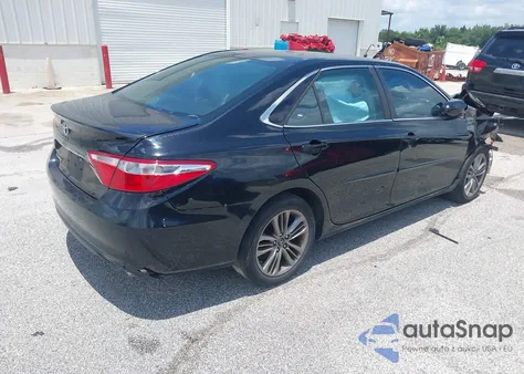 2016 Toyota Camry Se from USA, damaged, VIN 4T1BF1FK1GU205993